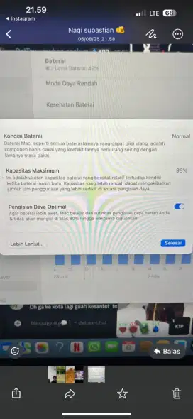 Macbook Pro M3 8/512GB 2024 LIKE NEW