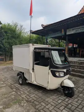 TVS King Cargo Box Bajaj Jualan