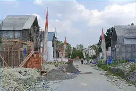 Rumah Dijual Sleman Serasa Villa Ada Pos Security 6 Km Ke Malioboro
