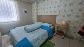 Disewakan Apartemen kalibata city tower Palem tipe 2BR besar furnished