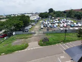 DIJUAL TANAH KOMERSIL DI KELAPA GADING,  ARTERI PEGANGSAAN DUA