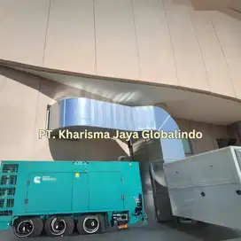 Ducting Radiator Genset - PT. Kharisma Jaya Globalindo