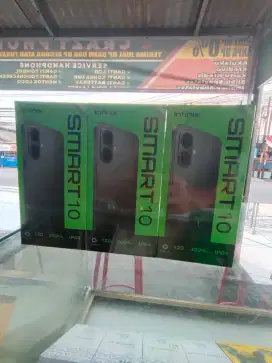 INFINIX SMART 10 RAM 4GB+4GB/64GB GARANSI RESMI