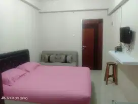 Jual Furnished Studio Unit Apartemen Gunawangsa Merr, Surabaya