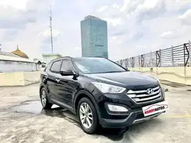 Hyundai Santa Fe XG Bensin Panoramik Tahun 2014 Automatic Hitam
