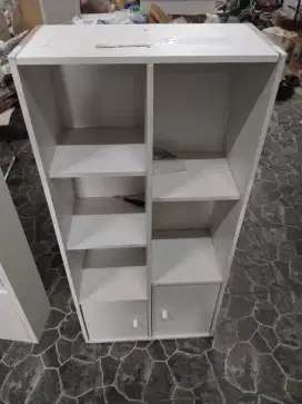 Rak Buku Susun Minimalis T 100*50*23