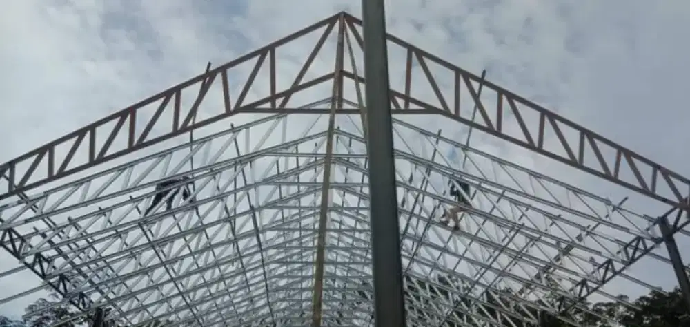 Kanopi Baja Ringan Ruko & Gudang