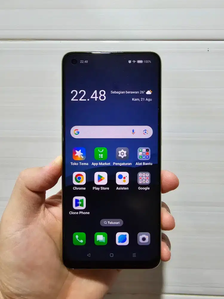 OPPO Reno 8Z 5G – Mulus Pemakaian Pertama, Fullset & Bonus