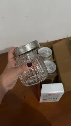 Stoples Kaca Kris / Glass Jar Set Of 3
