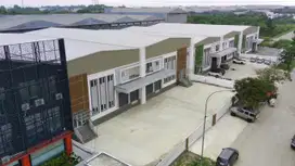 Disewakan Pabrik/Gudang Area Industri Delta Silicon Lippo Cikarang