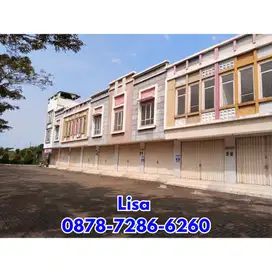 Ruko Termurah Cattelya Niaga Serpong Natura Hadap Jalan Hanya40jt
