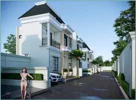 Rumah Mewah Sleman 10 Menit ke UNNISA & RS Queen Lathifa