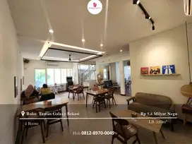 Dijual Ruko di Taman Galaxy Bekasi 2 Lantai SHM