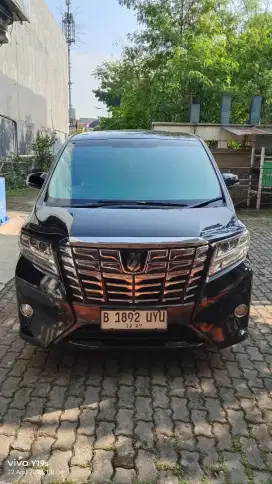 Toyota Alphard 2015 Bensin