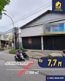 Komersil Surabaya Nol Jalan Manukan Kulon