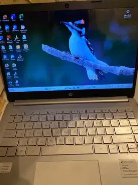 Laptop hp second