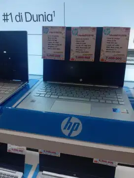 Laptop merek HP cicilan akulaku