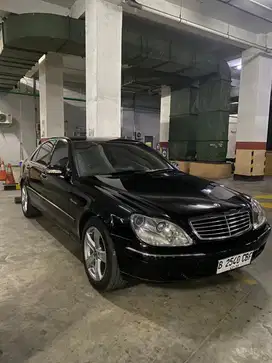 Mercedes-Benz S280 2000 Bensin