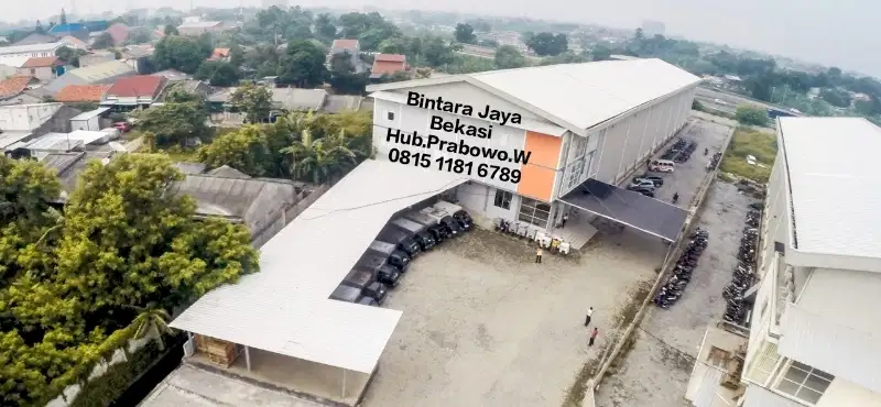 Jual Gudang Strategis, Bintara Jaya Bekasi