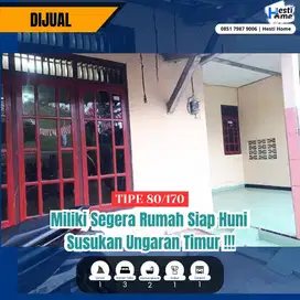 Siap Huni! Rumah Kampung Luas 170 m² di Susukan Ungaran Hanya 400JT