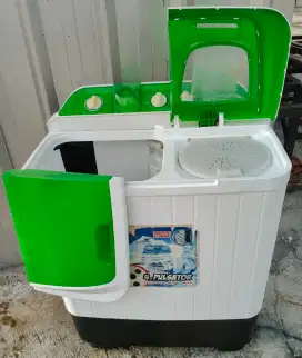 Mesin cuci 2 tabung DENPOO 8,5 kg
