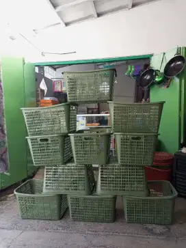 Keranjang baju laundry army