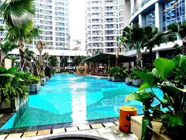 DISEWA CEPAT, 3BR CONDO TAMAN ANGGREK RESIDENCE FASILITAS TERLENGKAP
