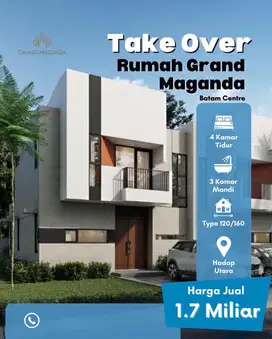 Grand Maganda !! Dijual cepat