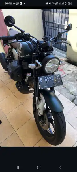For sale yamaha xsr155 2021