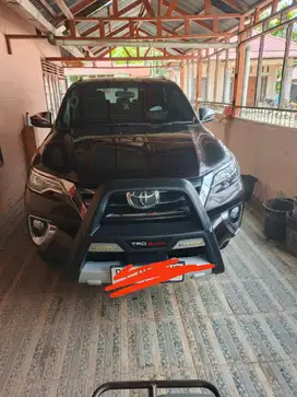 FORTUNER DIESEL 2017 2,4 G