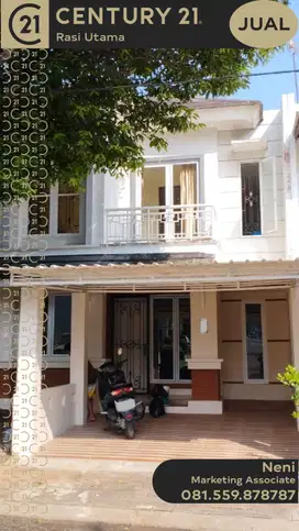DIJUAL RUMAH DIDALAM CLUSTER KOTA WISATA CIBUBUR