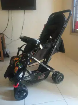 stroller bayi siap pakai