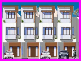 Dhyana Rumah baru 3 unit di komplek taman ratu indah 4x13