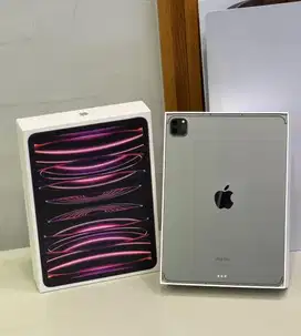 Ipad pro m2 256gb 11 inch ibox wifi celluler second