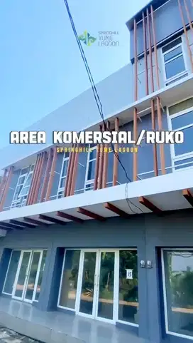 RUKO BARU 3 LANTAI DI CISAUK TANGERANG KAWASAN PERUMAHAN 18 HA DKT TOL