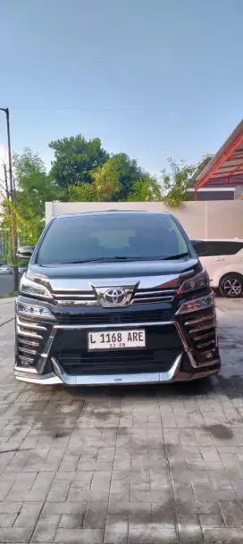 TOYOTA VELLFIRE G ATPM 2018 KM 20RB