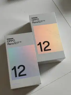 Oppo Reno 12F 5G New Segel 12/256 Bukan Repack