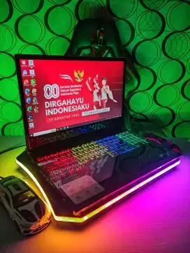 Laptop Gaming Dell G7 Core i9 Ram 16/512gb Ssd Dual Vga Nvidia Rtx COD
