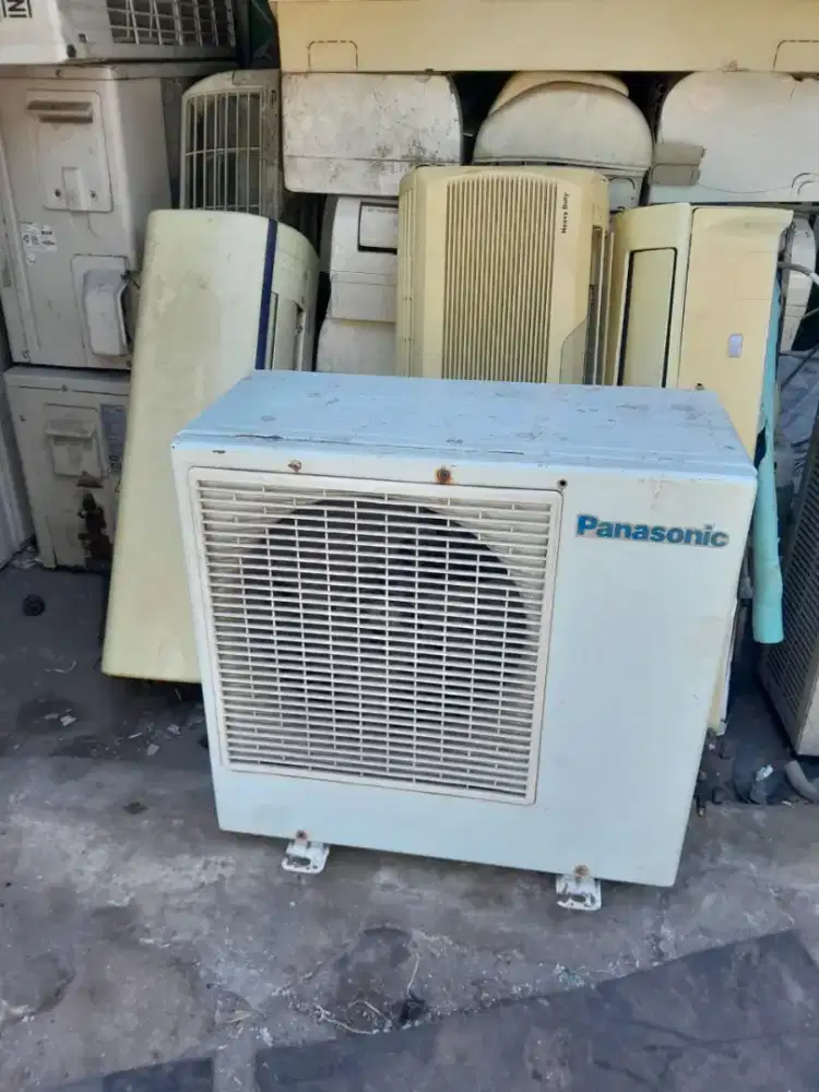 Hj terima AC bekas dan AC rusak dengan harga tinggi