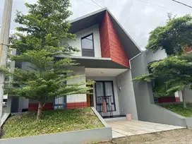 Rumah DP 0 di Cibinong dekat RSUD Bangunan Bata Merah