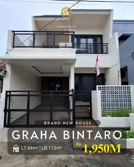 Rumah Brand New Graha Bintaro