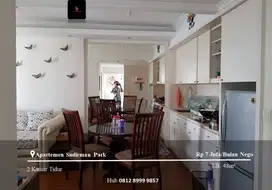 Disewakan Apartemen Sudirman Park  High Floor 2BR Full Furnished