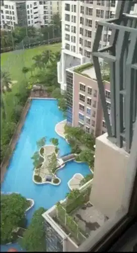 Studio Apartemen the mansion Bougenville Kemayoran