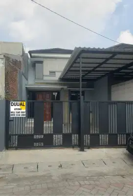 Rmh 1Lt New Minimalis siap huni di Medokan Ayu Sby