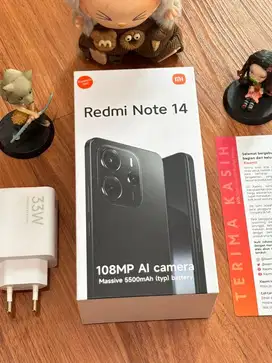 Redmi Note 14 4G 8/256GB Unboxing Gajadi Pake