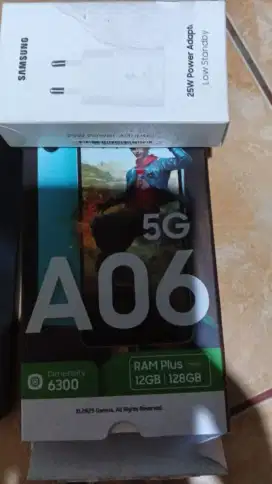 Samsung A06 5G  no Minus