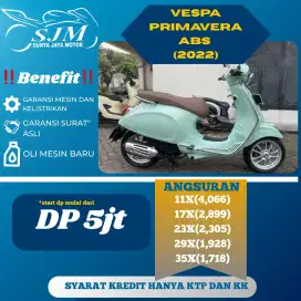 Vespa Primavera 2022 Pajak Panjang
