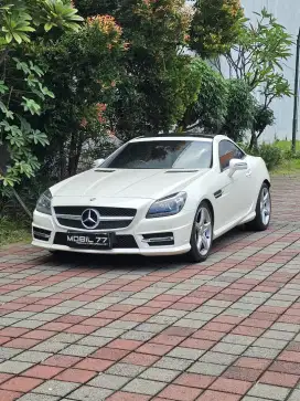 Mercy SLK250 Amg Mercedes Benz slk250 odo13rb Tahun 2013