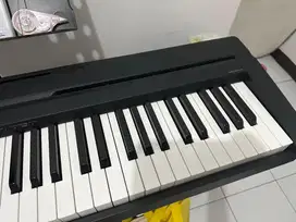 (Dijual Cepat) Piano bekas YAMAHA P45