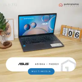 ASUS A516KA - FHD621
INTEL N6000 4/256